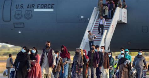 840,000 Afghans who’ve applied for key US resettlement program still in Afghanistan, report says